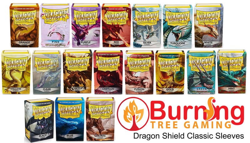 dragon shield 5 عبوات دراجون شيلد كلاسيك أسود حجم قياسي 100 قطعة أكمام بطاقات قيمة مجموعة! - Image 5
